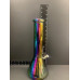 Iridescent Wide Based Glass Bong