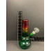 Medium Multicolour Glass Ice Bong