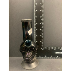 Black Acrylic Monkey Skull Bong