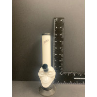 White Acrylic Monkey Skull Bong