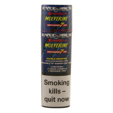 Cyclones Double Wrapped Pre-rolled Cone - Wolverine