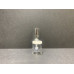 Flat Quartz White Base Banger - Female 14mm