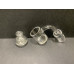 Swirl Quartz Banger Set - Male 19mm Swirl Quartz Banger Set - Male 19mm