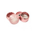 4 Part CNC Grinder 56mm - Pink - Leaf