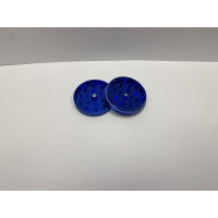 Green Machine Blue 2pc Grinder