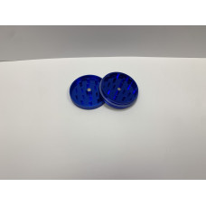 Green Machine Blue 2pc Grinder