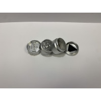 Silver Steel 4pc Grinder 