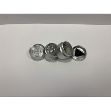 Silver Steel 4pc Grinder 