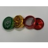Rasta Dog 4pc Grinder
