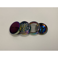 Iridescent 4pc Steel Grinder