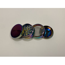 Iridescent 4pc Steel Grinder