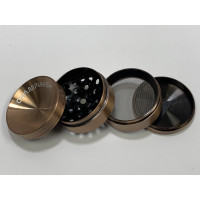 Champ-High Curved 4pc Diamond Teeth Grinder