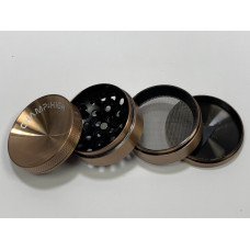 Champ-High Curved 4pc Diamond Teeth Grinder