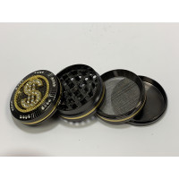 Champ-High Dollar Bling Diamond Teeth 4pc Grinder
