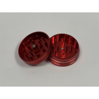 Green Machine Red 2pc Grinder