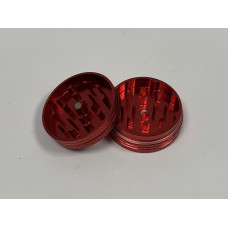 Green Machine Red 2pc Grinder
