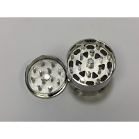 Silver & Gold Bullet Grinder