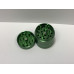 Green Stainless Steel 4pc Grinder