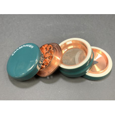 Champ-High Porcelain 4pc Diamond Teeth Grinder