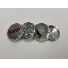 Raw Authentic Stainless Steel 4pc Grinder 