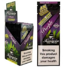 Kingpin Hemp Wraps - Purple