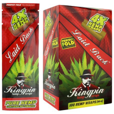 Kingpin Hemp Wraps - Laid Back