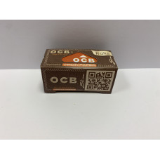 OCB Virgin Unbleached Slim Rolls