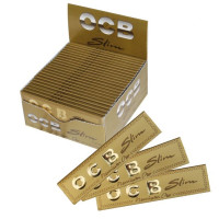 OCB Gold Premium King Size Slim