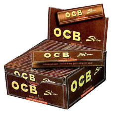 OCB Virgin Unbleached King Size Slim