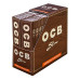 OCB Virgin Unbleached King Size Slim with Tips