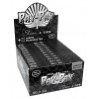 Pay-Pay Black Edition Double Wide Kingsize Slim W Tips
