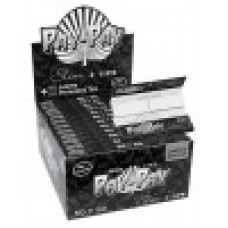 Pay-Pay Black Edition Kingsize Slim W Tips