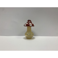 Mushroom Shaped Ornamental Glass Pipe