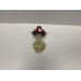 Mushroom Shaped Ornamental Glass Pipe