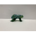 Green Frog Shaped Ornamental Glass Pipe
