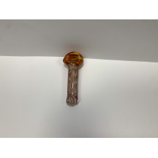 Multi-Coloured Thick Glass Pipe