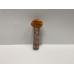 Multi-Coloured Thick Glass Pipe