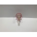Pink Pig Shaped Ornamental Glass Pipe