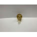 Gold Elephant Shaped Ornamental Glass Pipe