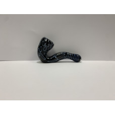 Thick Glassed Tobacco Pipe