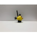 Authentic Peruvian Clay Angry Bird Ornamental Pipe