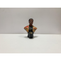 Authentic Peruvian Clay "Finn" Ornamental Pipe