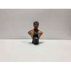 Authentic Peruvian Clay "Finn" Ornamental Pipe