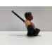 Authentic Peruvian Clay "Finn" Ornamental Pipe