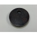 Round Stone Hemp Leaf Pipe