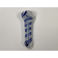 Multi-Coloured Glass Pipe