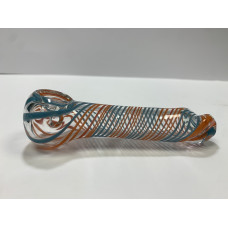 Multi-Coloured Glass Pipe