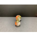 Orange & Yellow Glass Pipe