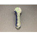 Blue & Green Glass Pipe