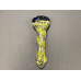 Yellow & Blue Glass Pipe